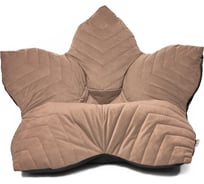 Кресло-мешок Relax line Релакс оксфорд Maserrati 07 L+декоративная отделка К-326