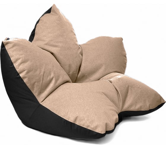 Кресло-мешок Relax line Релакс в рогожке Bahama - Hazel, XL К-350