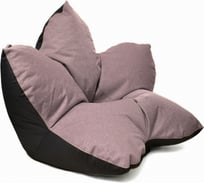 Кресло-мешок Relax line Релакс в рогожке Bahama - Plum, XL К-352