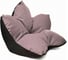 Кресло-мешок Relax line Релакс в рогожке Bahama - Plum, XL К-352 1