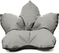 Кресло-мешок Relax line Релакс в рогожке Bahama - Steel, XL К-354