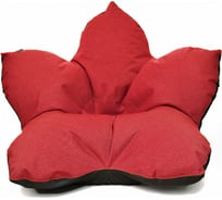 Кресло-мешок Relax line Релакс в рогожке Bahama - Red, XL К-353