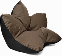 Кресло-мешок Relax line Релакс в рогожке Bahama - Vision, XL К-356