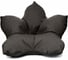 Кресло-мешок Relax line Релакс в рогожке Bahama - Dark Brown, L К-361 1