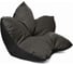 Кресло-мешок Relax line Релакс в рогожке Bahama - Dark Brown, L К-361 2