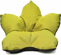 Кресло-мешок Relax line Релакс в рогожке Bahama - Green, L К-364