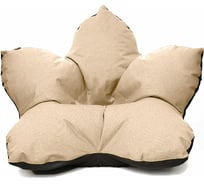 Кресло-мешок Relax line Релакс в рогожке Bahama - Beige, L К-359