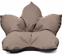 Кресло-мешок Relax line Релакс в рогожке Bahama - Pebble, L К-366