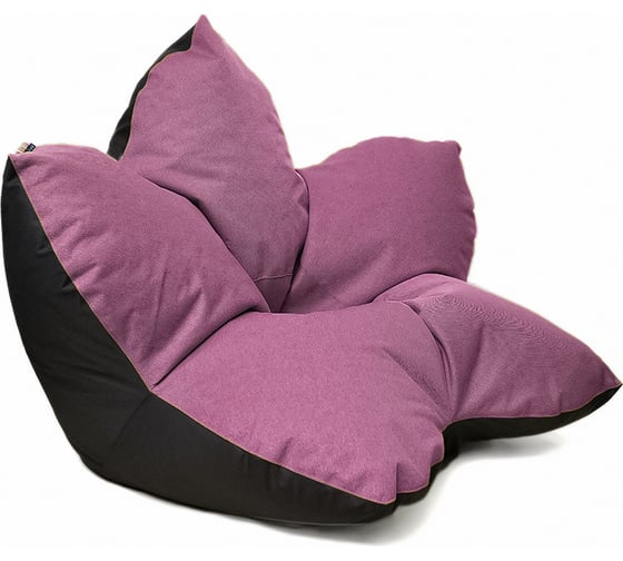 Кресло-мешок Relax line Релакс в рогожке Bahama - Violet, L К-370