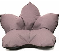 Кресло-мешок Relax line Релакс в рогожке Bahama - Plum, L К-367