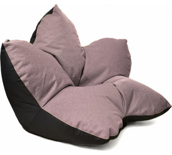 Кресло-мешок Relax line Релакс в рогожке Bahama - Plum, L К-367