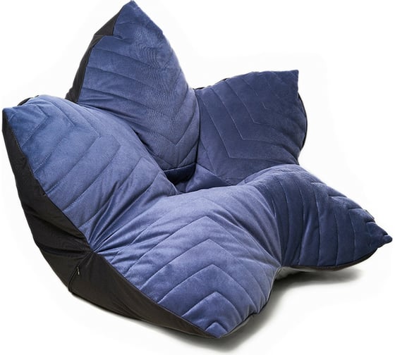 Кресло-мешок Relax line Релакс Maserrati 21 XL+декоративная отделка К-319 1