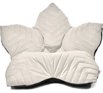 Кресло-мешок Relax line Релакс Maserrati 01 XL+декоративная отделка К-297