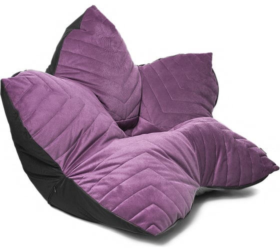 Кресло-мешок Relax line Релакс Maserrati 18 XL+декоративная отделка К-316