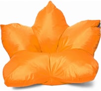 Кресло-мешок Relax line Релакс оксфорд, оранжевый, XL К-286