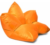 Кресло-мешок Relax line Релакс оксфорд, оранжевый, L К-293