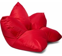 Кресло-мешок Relax line Релакс оксфорд, красный, L К-292