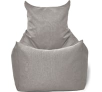 Кресло-мешок Relax line Топчан в рогожке Bahama - Steel, XL К-572