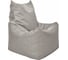 Кресло-мешок Relax line Топчан в рогожке Bahama - Steel, XL К-572 2