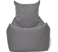 Кресло-мешок Relax line Топчан в рогожке Bahama - Gray, XL К-576