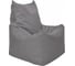Кресло-мешок Relax line Топчан в рогожке Bahama - Gray, XL К-576 2