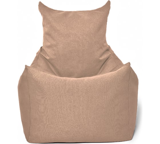 Кресло-мешок Relax line Топчан  в рогожке Bahama - Hazel, XL К-568 1