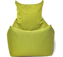 Кресло-мешок Relax line Топчан в рогожке Bahama - Green, XL К-567