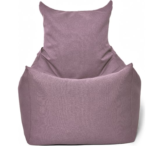 Кресло-мешок Relax line Топчан в рогожке Bahama - Plum, XL К-570 1