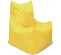 Кресло-мешок Relax line Топчан оксфорд, желтый XL К-532