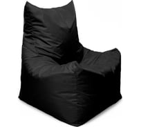 Кресло-мешок Relax line Топчан оксфорд, черный XL К-537