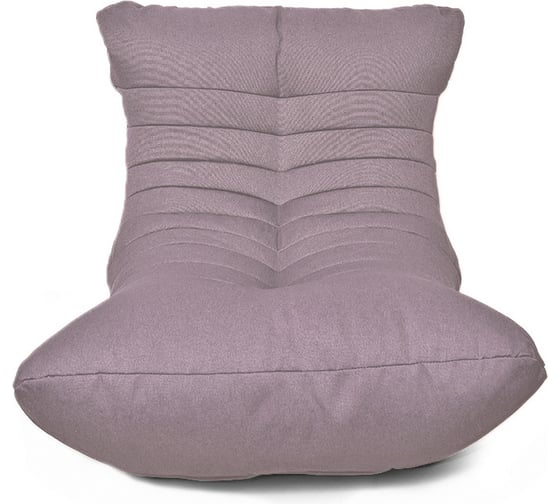Кресло-мешок Relax line Кокон в рогожке Bahama-Plum XL К-525