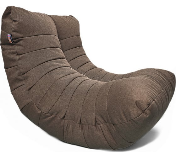Кресло-мешок Relax line Кокон в рогожке Bahama-Vision XL К-529 1