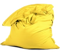 Кресло-мешок Relax line Подушка оксфорд, желтый L К-618