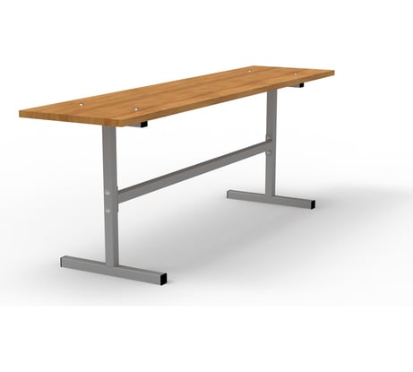 Скамья Титан Мета ССТ 1200x300 ЛДСП 4670026245271