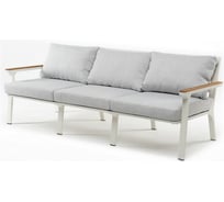 Диван из алюминия Joygarden CONCORDE 3-х местный, белый 75230