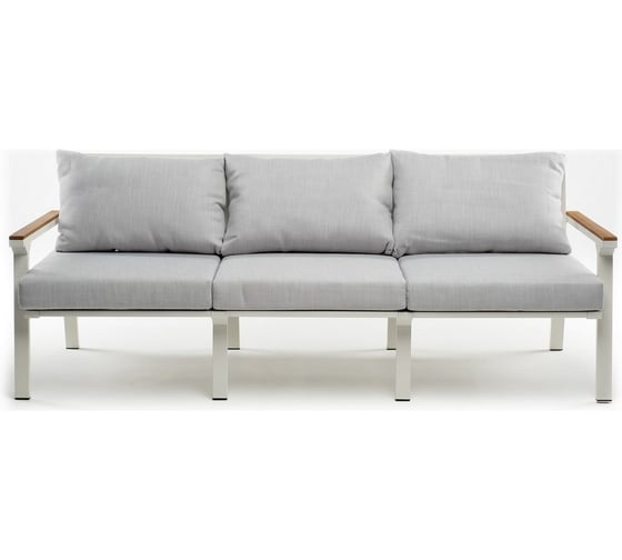 Диван из алюминия Joygarden CONCORDE 3-х местный, белый 75230