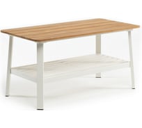 Кофейный стол из алюминия Joygarden CONCORDE белый 75232