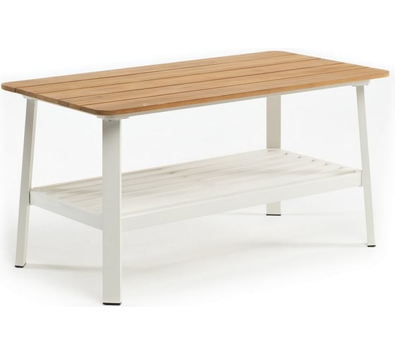Кофейный стол из алюминия Joygarden CONCORDE белый 75232 1