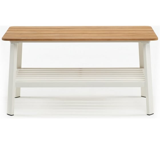 Кофейный стол из алюминия Joygarden CONCORDE белый 75232