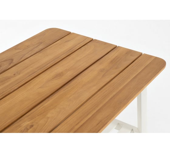 Кофейный стол из алюминия Joygarden CONCORDE белый 75232