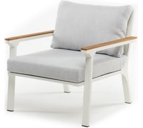 Кресло из алюминия Joygarden CONCORDE белое 75231