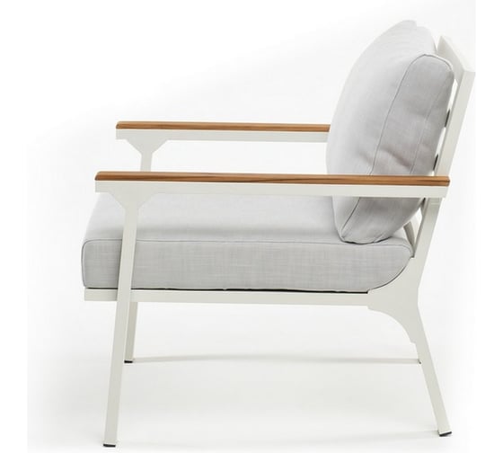 Кресло из алюминия Joygarden CONCORDE белое 75231