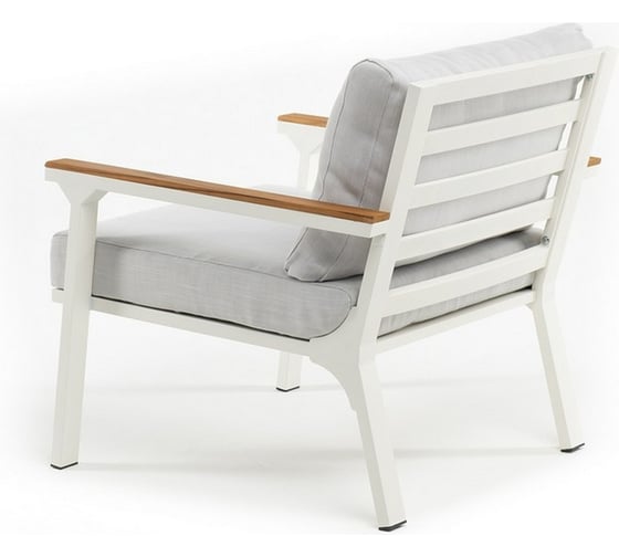 Кресло из алюминия Joygarden CONCORDE белое 75231