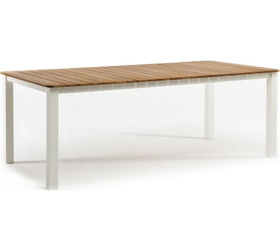 Обеденный стол из алюминия Joygarden CONCORDE 210 см, белый 75225 1