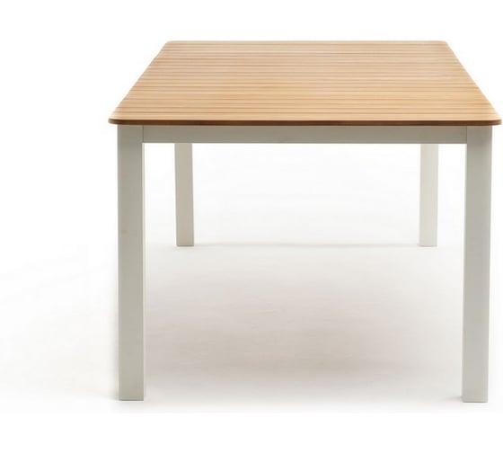 Обеденный стол из алюминия Joygarden CONCORDE 210 см, белый 75225