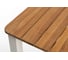 Алюминиевый обеденный стол КОНКОРД 210 см белый Joygarden 75225 6
