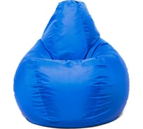 Кресло мешок Relax line Груша oxford синий XL К-05