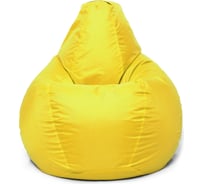 Кресло-мешок Relax line Груша oxford желтый XL К-02