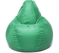 Кресло-мешок Relax line Груша oxford зеленый XL К-04