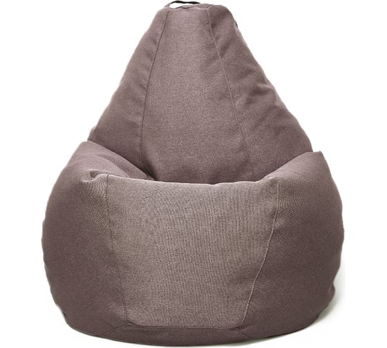 Кресло-мешок Relax line Груша в рогожке Bahama Plum L К-170